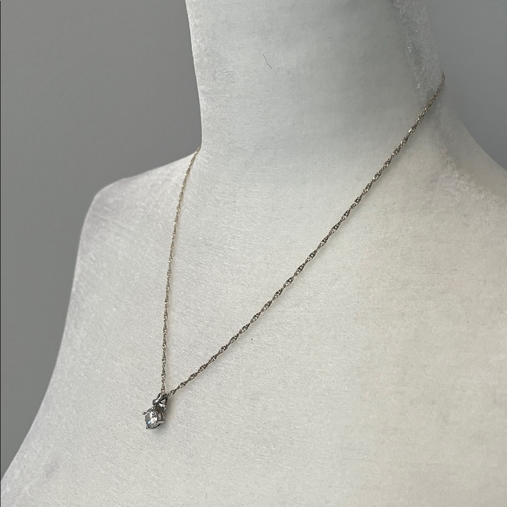 Italy Sterling Silver 925 Pendant Necklace - Picture 3 of 13